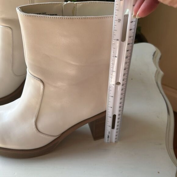 Universal Thread Jenna Platform Boots With Memory Foam Insole Off White Sz 11 - Picture 8 of 12